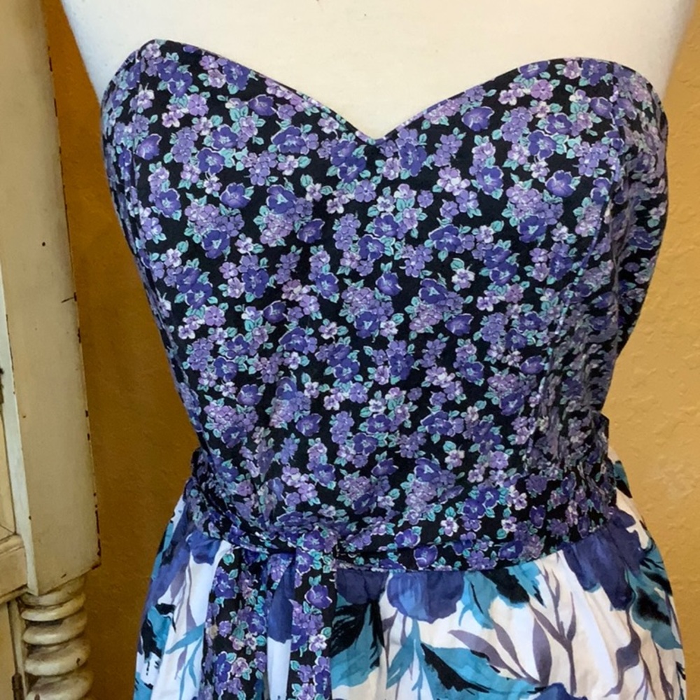 Xhilaration strapless dress